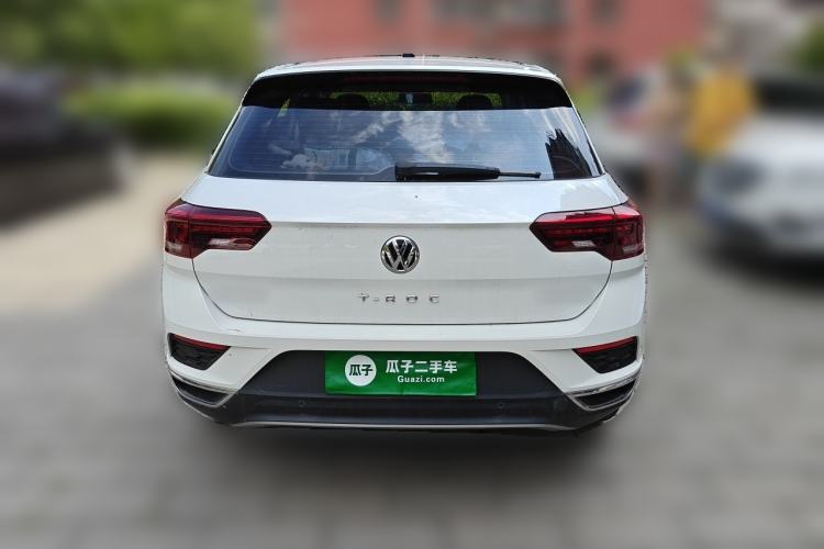 Used Volkswagen T-ROC 2020 230TSI DSG Two-Wheel Drive Advanced Version Rear