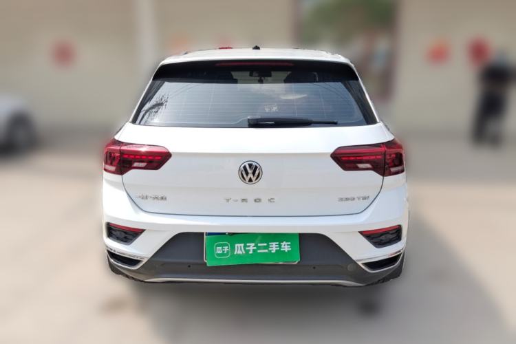 Used Volkswagen T-ROC 2020 230TSI DSG Two-Wheel Drive Advanced Version Rear