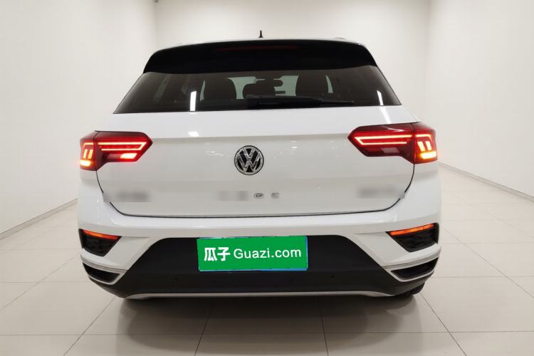 Used Volkswagen T-ROC 2020 280TSI DSG Two-Wheel Drive Comfort Version Rear
