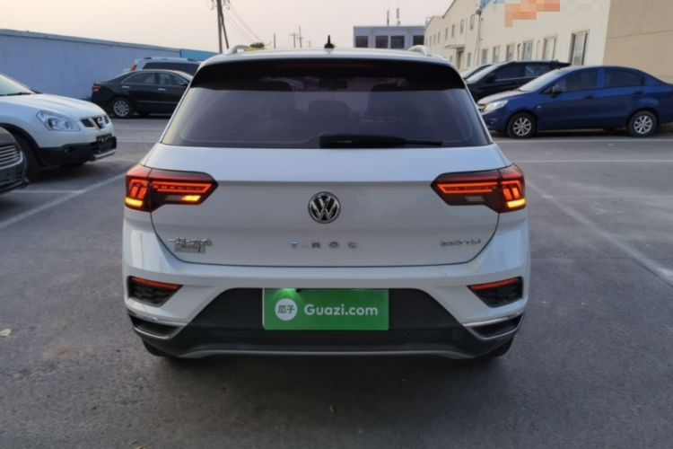 Used Volkswagen T-ROC 2020 230TSI DSG Two-Wheel Drive Advanced Version Rear
