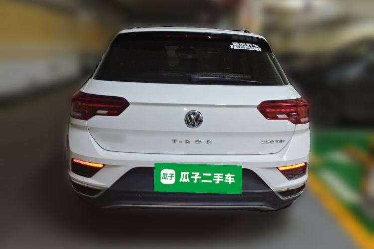 Used Volkswagen T-ROC 2020 230TSI DSG Two-Wheel Drive Advanced Version Rear
