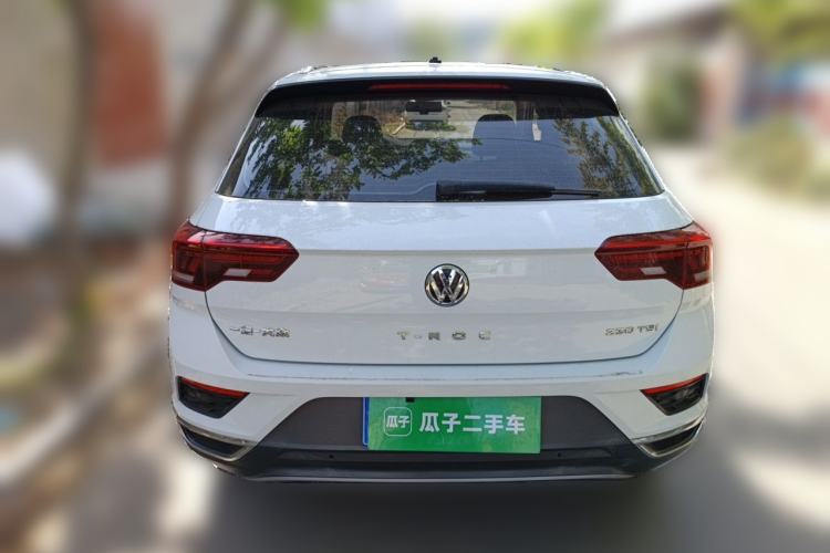 Used Volkswagen T-ROC 2020 230TSI DSG Two-Wheel Drive Advanced Version Rear