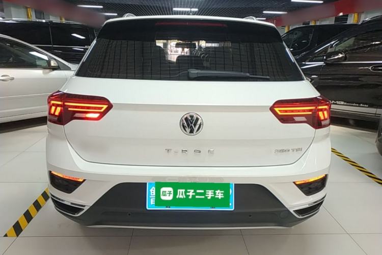 Used Volkswagen T-ROC 2020 280TSI DSG Two-Wheel Drive Comfort Version Rear
