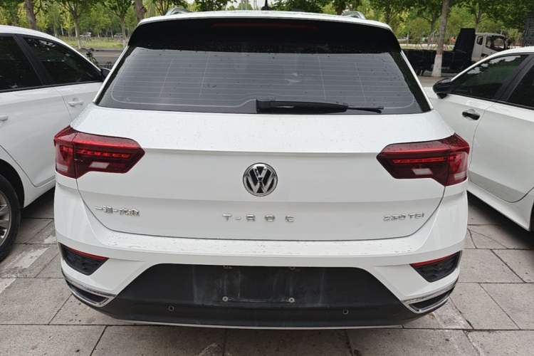 Used Volkswagen T-ROC 2020 230TSI DSG Two-Wheel Drive Advanced Version Rear