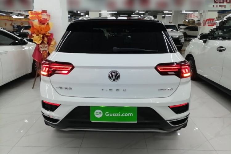 Used Volkswagen T-ROC 2020 280TSI DSG Two-Wheel Drive Comfort Version Rear