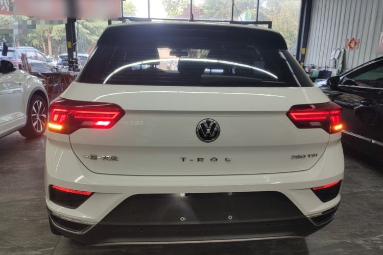 Used Volkswagen T-ROC 2020 280TSI DSG Two-Wheel-Drive Elite Version Rear