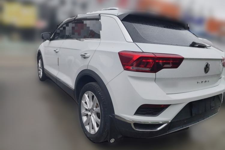 Used Volkswagen T-ROC 2020 230TSI DSG Two-Wheel Drive Advanced Version Rear Left 45 Deg