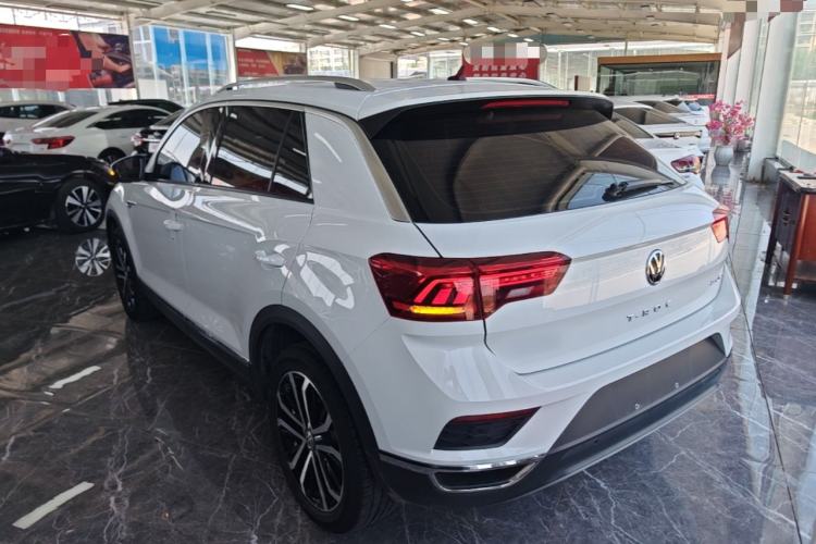 Used Volkswagen T-ROC 2020 280TSI DSG Two-Wheel Drive Comfort Version Rear Left 45 Deg