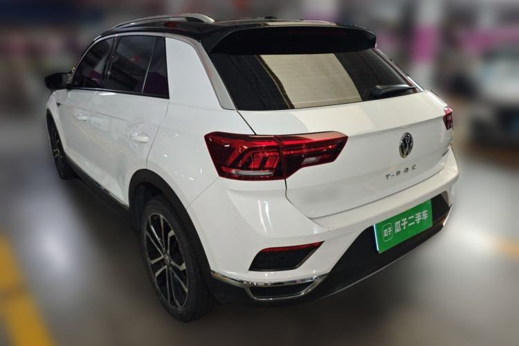 Used Volkswagen T-ROC 2020 280TSI DSG Two-Wheel Drive Comfort Version Rear Left 45 Deg