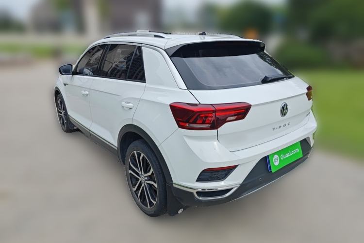 Used Volkswagen T-ROC 2020 280TSI DSG Two-Wheel Drive Comfort Version Rear Left 45 Deg