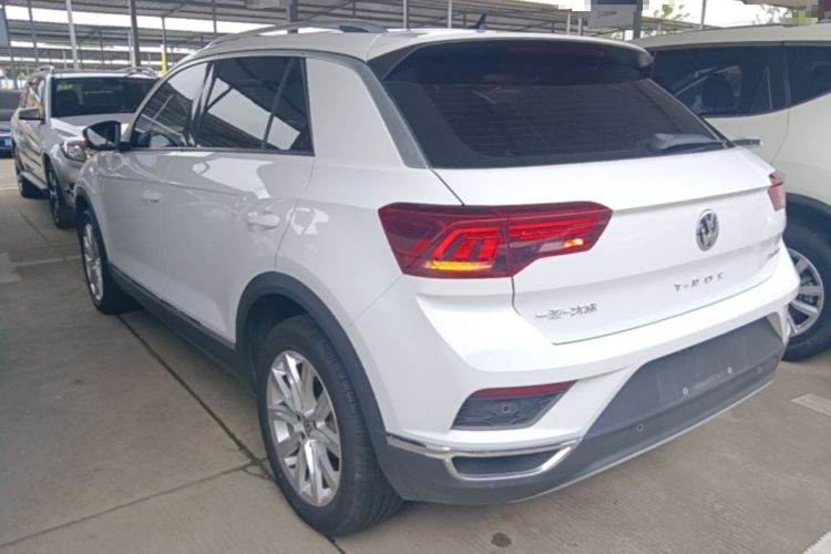 Used Volkswagen T-ROC 2020 280TSI DSG Two-Wheel-Drive Elite Version Rear Left 45 Deg