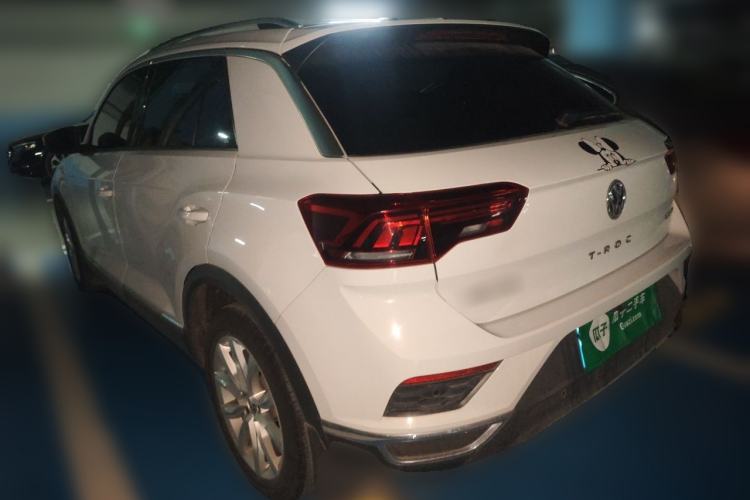 Used Volkswagen T-ROC 2020 280TSI DSG Two-Wheel-Drive Elite Version Rear Left 45 Deg