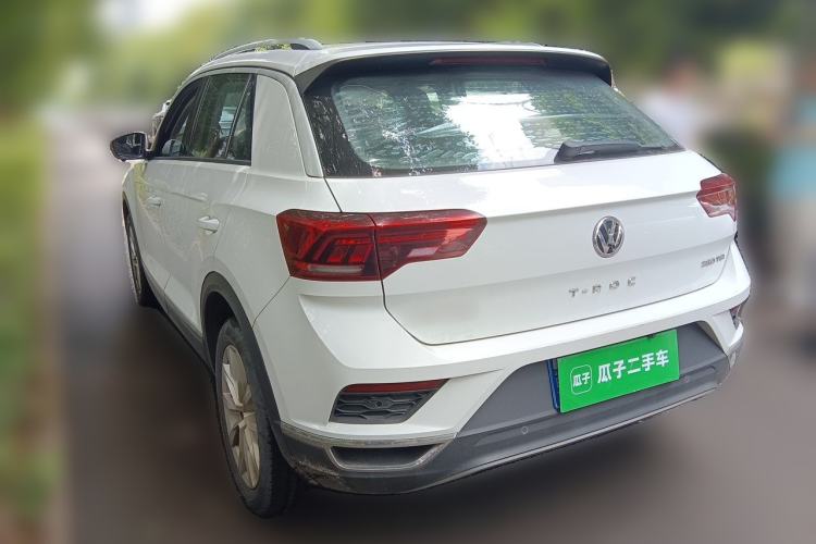 Used Volkswagen T-ROC 2020 280TSI DSG Two-Wheel Drive Advanced Version Rear Left 45 Deg