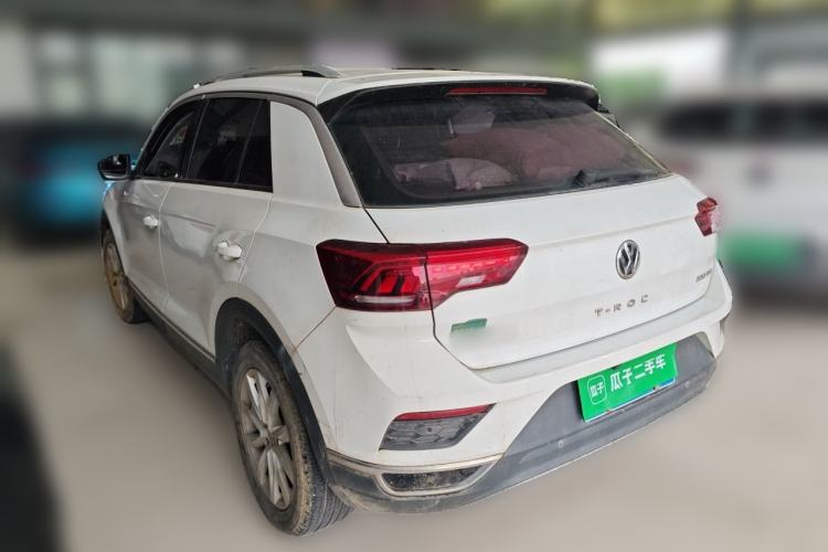 Used Volkswagen T-ROC 2020 230TSI DSG Two-Wheel Drive Advanced Version Rear Left 45 Deg