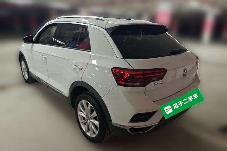 Used Volkswagen T-ROC 2020 280TSI DSG Two-Wheel Drive Advanced Version Rear Left 45 Deg