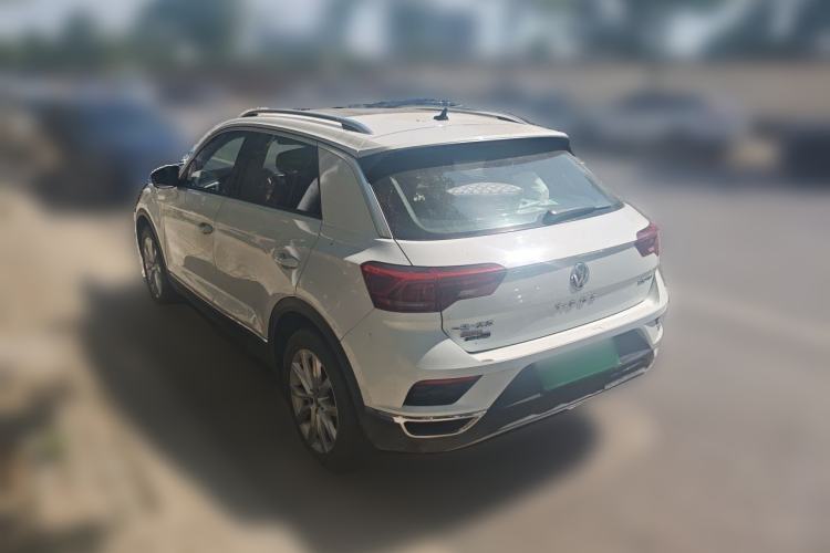 Used Volkswagen T-ROC 2020 230TSI DSG Two-Wheel Drive Advanced Version Rear Left 45 Deg