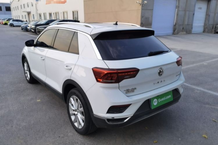 Used Volkswagen T-ROC 2020 230TSI DSG Two-Wheel Drive Advanced Version Rear Left 45 Deg