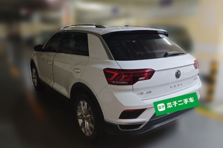 Used Volkswagen T-ROC 2020 230TSI DSG Two-Wheel Drive Advanced Version Rear Left 45 Deg