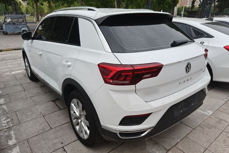 Used Volkswagen T-ROC 2020 230TSI DSG Two-Wheel Drive Advanced Version Rear Left 45 Deg