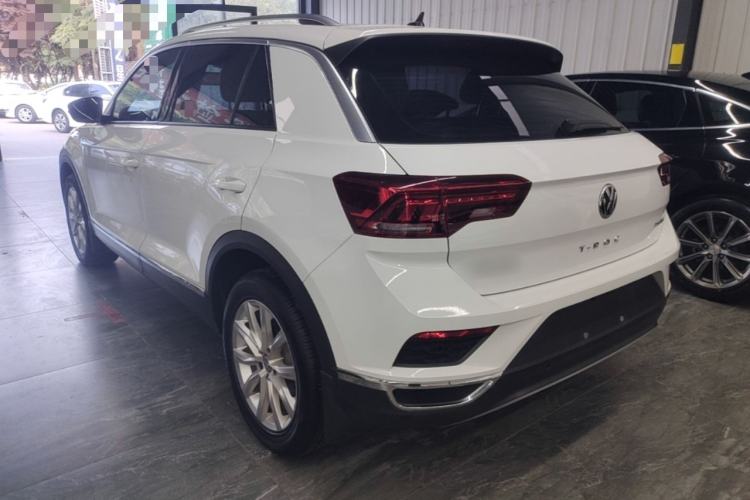 Used Volkswagen T-ROC 2020 280TSI DSG Two-Wheel-Drive Elite Version Rear Left 45 Deg