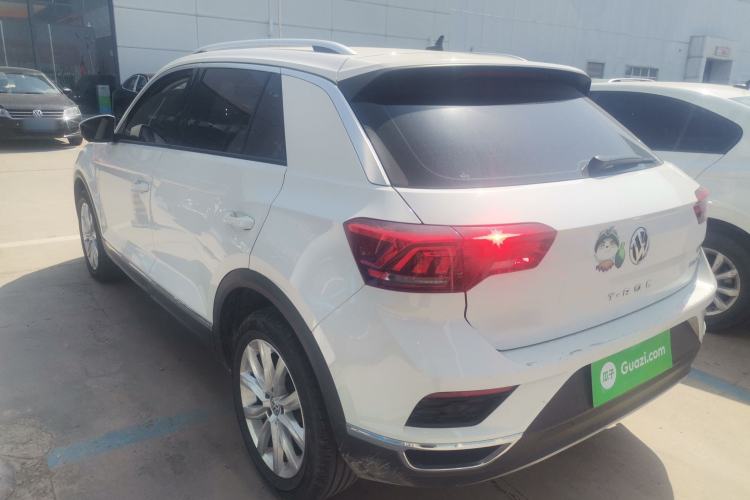 Used Volkswagen T-ROC 2020 280TSI DSG Two-Wheel-Drive Elite Version Rear Left 45 Deg