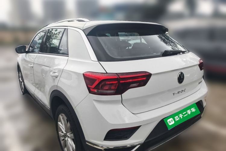 Used Volkswagen T-ROC  Rear Left 45 Deg