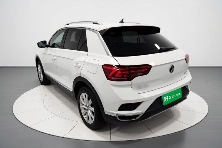 Used Volkswagen T-ROC 2020 230TSI DSG Two-Wheel Drive Advanced Version Rear Left 45 Deg