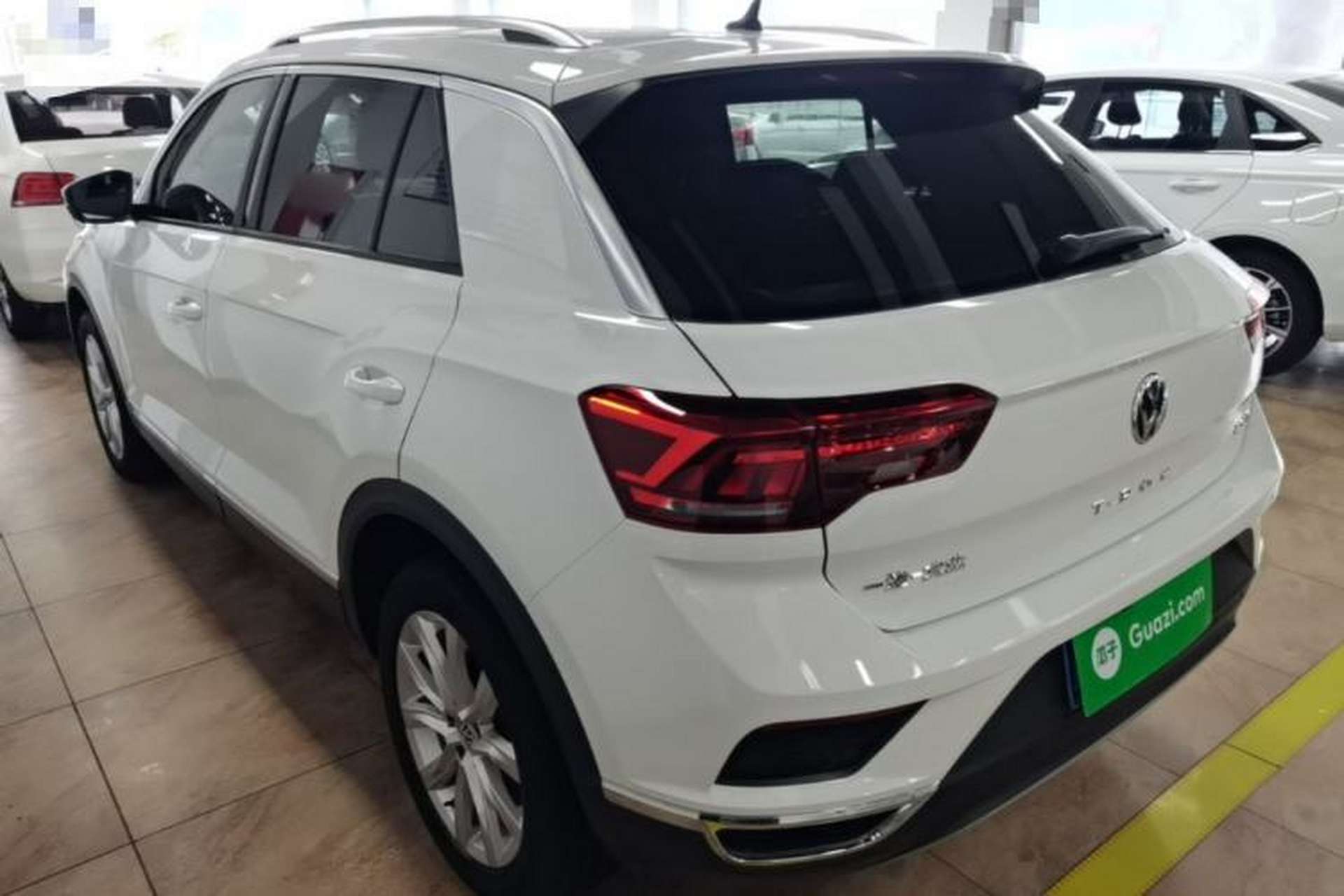 Used Volkswagen T-ROC 2020 230TSI DSG Two-Wheel Drive Advanced Version Rear Left 45 Deg