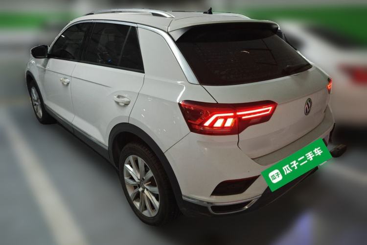 Used Volkswagen T-ROC 2020 230TSI DSG Two-Wheel Drive Advanced Version Rear Left 45 Deg