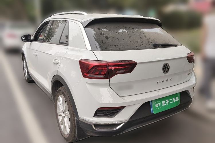 Used Volkswagen T-ROC 2020 280TSI DSG Two-Wheel Drive Advanced Version Rear Left 45 Deg