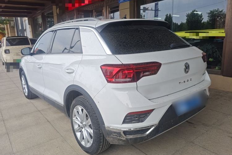 Used Volkswagen T-ROC 2020 280TSI DSG Two-Wheel-Drive Elite Version Rear Left 45 Deg
