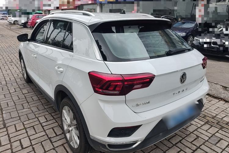 Used Volkswagen T-ROC 2020 230TSI DSG Two-Wheel Drive Advanced Version Rear Left 45 Deg