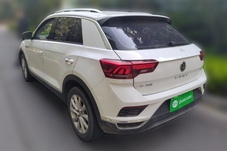Used Volkswagen T-ROC 2020 280TSI DSG Two-Wheel Drive Advanced Version Rear Left 45 Deg