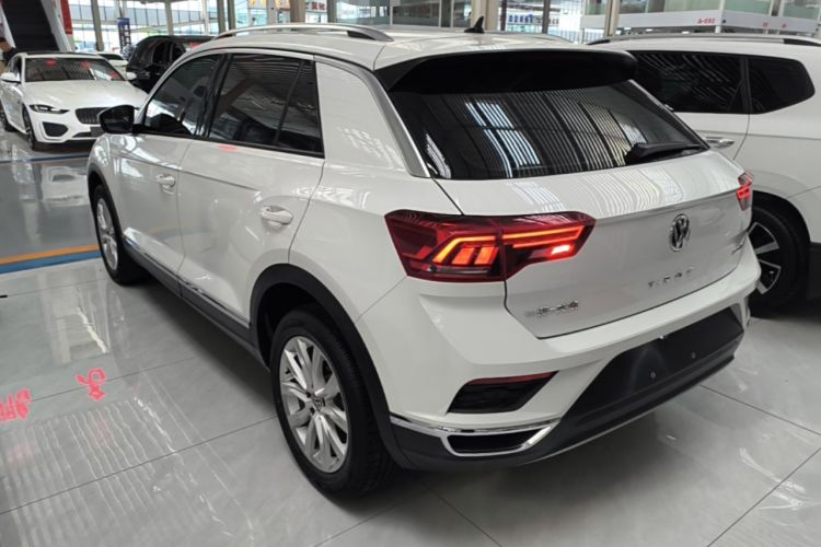 Used Volkswagen T-ROC 2020 280TSI DSG Two-Wheel-Drive Elite Version Rear Left 45 Deg