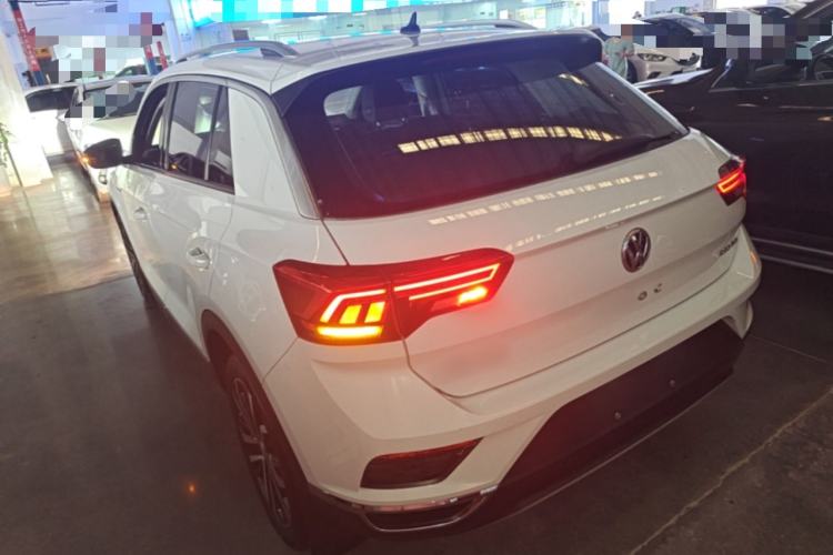 Used Volkswagen T-ROC 2020 280TSI DSG Two-Wheel Drive Comfort Version Rear Left 45 Deg