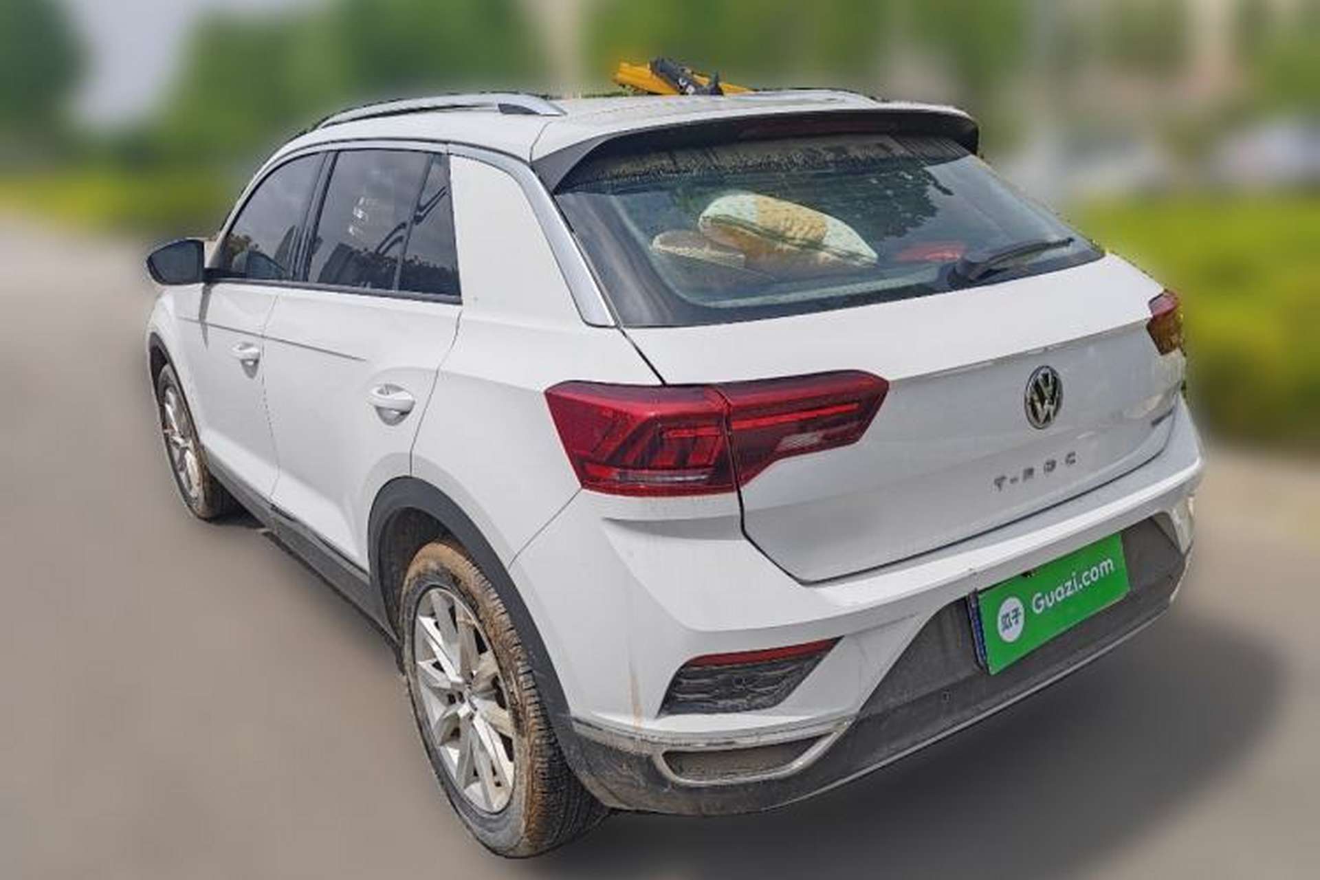Used Volkswagen T-ROC 2020 280TSI DSG Two-Wheel Drive Advanced Version Rear Left 45 Deg
