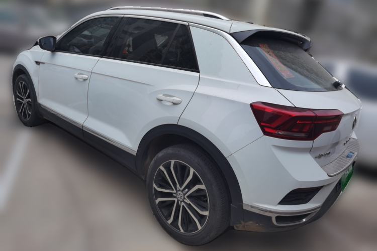 Used Volkswagen T-ROC 2020 280TSI DSG Two-Wheel Drive Comfort Version Rear Left 45 Deg