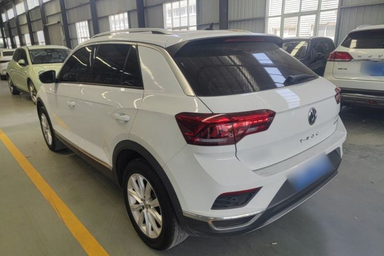 Used Volkswagen T-ROC 2020 230TSI DSG Two-Wheel Drive Advanced Version Rear Left 45 Deg