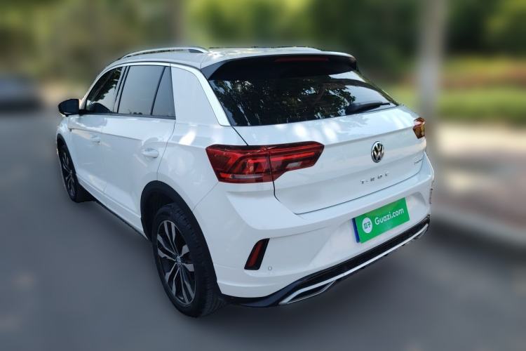 Used Volkswagen T-ROC 2020 280TSI DSG Two-Wheel Drive R-Line Pro Rear Left 45 Deg
