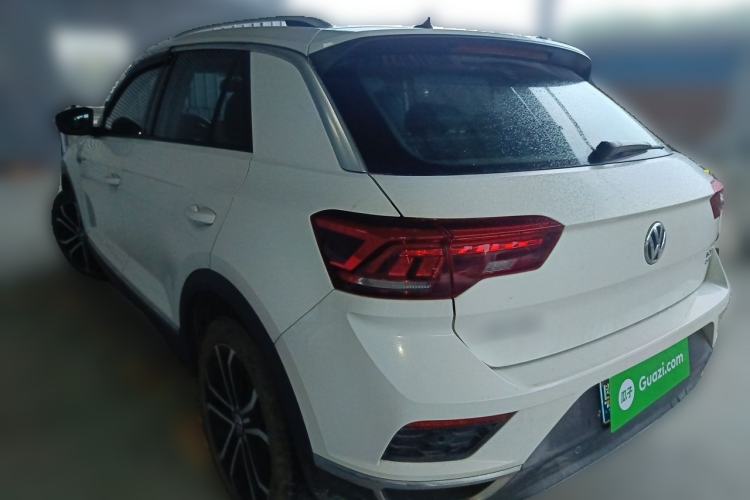 Used Volkswagen T-ROC 2020 280TSI DSG Two-Wheel Drive Comfort Version Rear Left 45 Deg