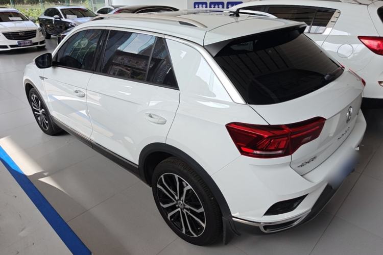 Used Volkswagen T-ROC 2020 280TSI DSG Two-Wheel Drive Comfort Version Rear Left 45 Deg