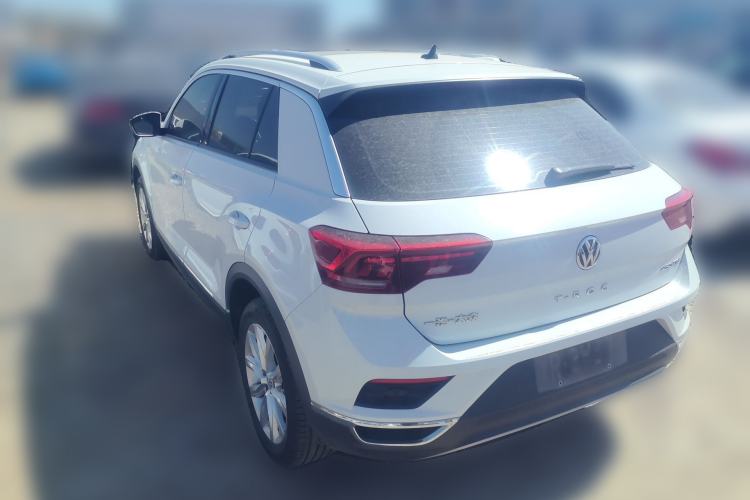 Used Volkswagen T-ROC 2020 280TSI DSG Two-Wheel-Drive Elite Version Rear Left 45 Deg