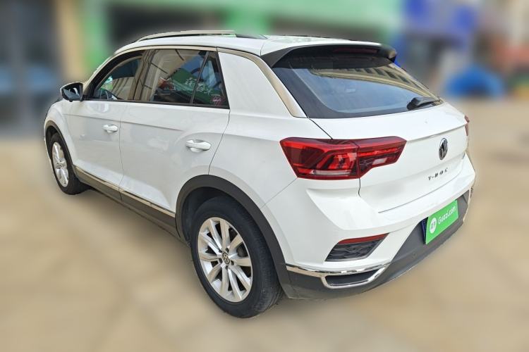 Used Volkswagen T-ROC 2020 280TSI DSG Two-Wheel Drive Advanced Version Rear Left 45 Deg