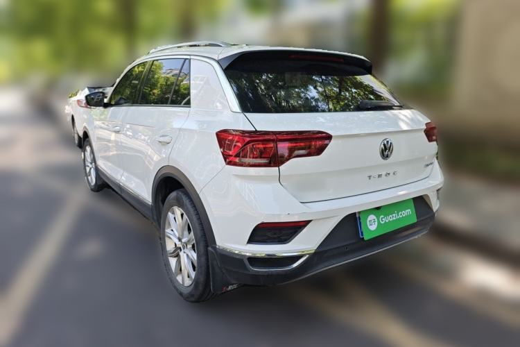 Used Volkswagen T-ROC 2020 280TSI DSG Two-Wheel Drive Advanced Version Rear Left 45 Deg