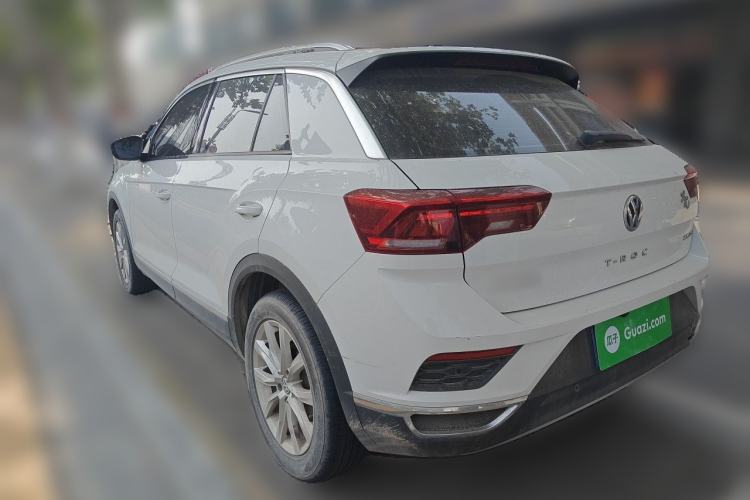 Used Volkswagen T-ROC 2020 230TSI DSG Two-Wheel Drive Advanced Version Rear Left 45 Deg