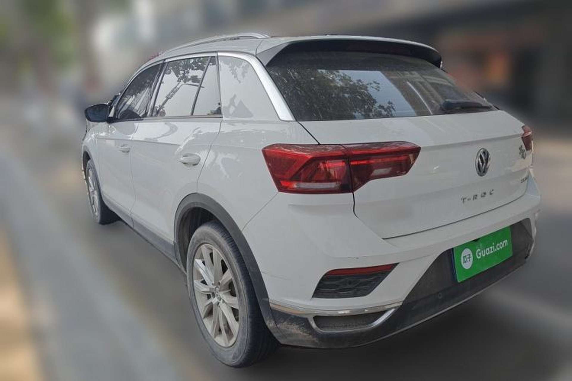 Used Volkswagen T-ROC 2020 230TSI DSG Two-Wheel Drive Advanced Version Rear Left 45 Deg