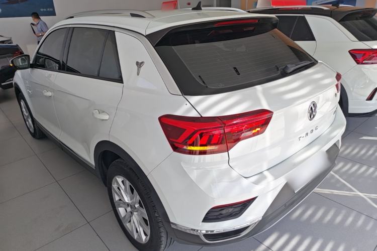 Used Volkswagen T-ROC 2020 280TSI DSG Two-Wheel-Drive Elite Version Rear Left 45 Deg
