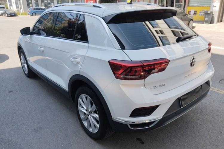 Used Volkswagen T-ROC 2020 230TSI DSG Two-Wheel Drive Advanced Version Rear Left 45 Deg