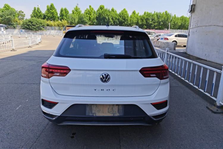 Used Volkswagen T-ROC 2020 230TSI DSG Two-Wheel Drive Advanced Version Rear