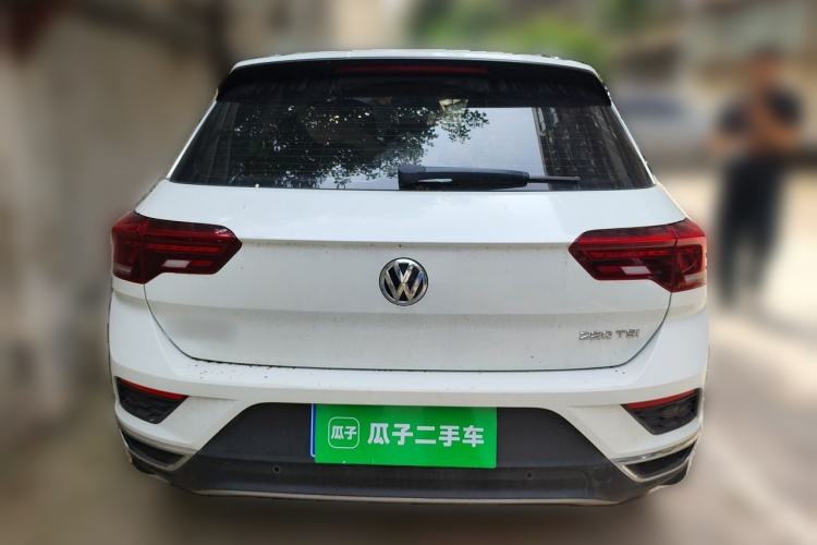 Used Volkswagen T-ROC 2020 280TSI DSG Two-Wheel Drive Comfort Version Rear